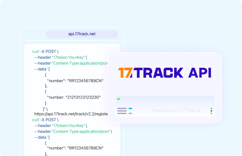 Use the 17TRACK API to track your Noelle Salon packages.