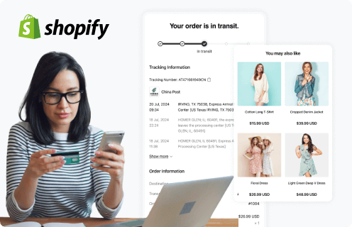 Use the 17TRACK Shopify APP to track your Noelle Salon packages.